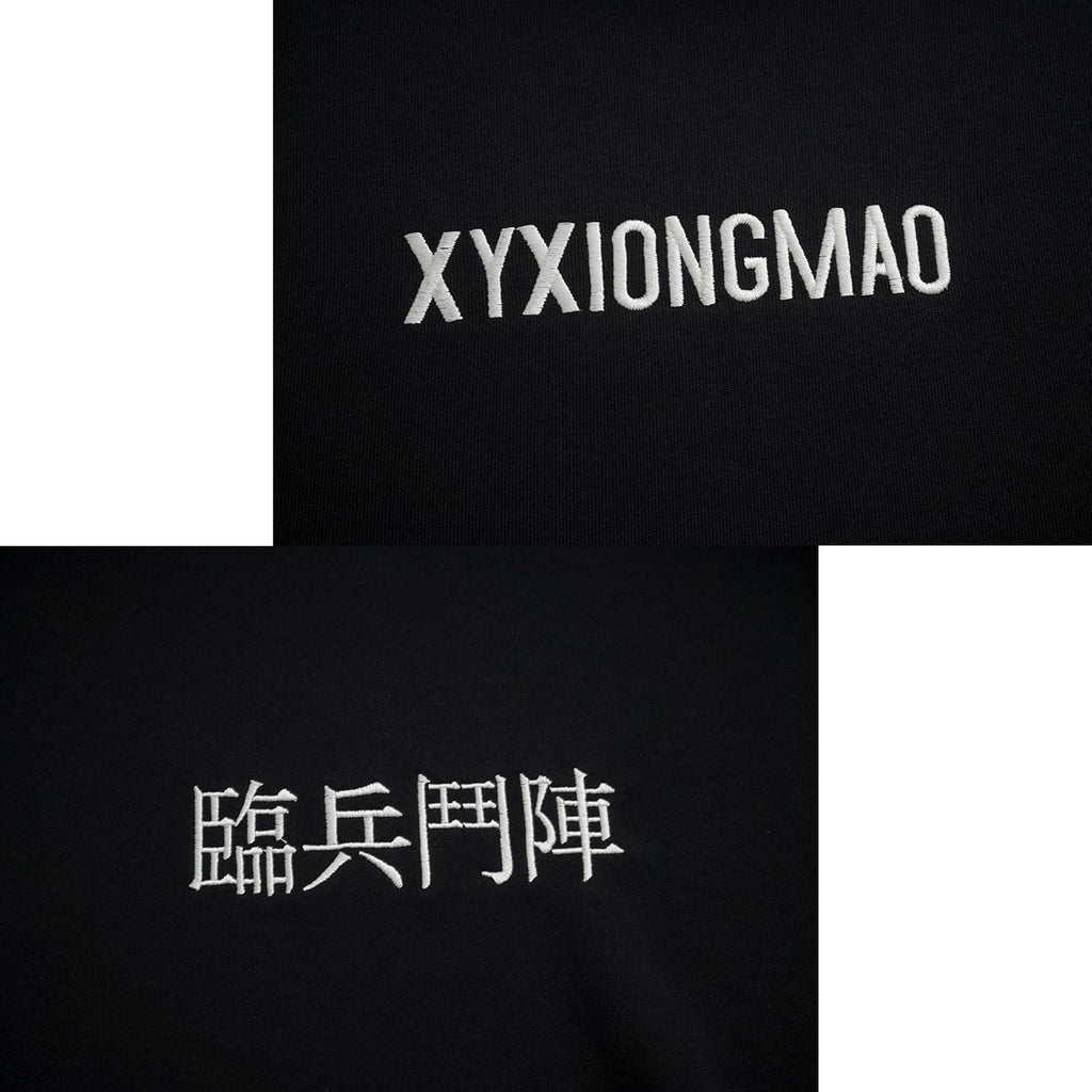 Streetwear Techwear Hoodie Tactical Mens Black Urban Hip Hop Japanese Sweatshirt