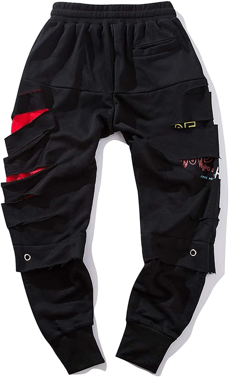 Men'S Japanese Streetwear Jogger Pants for Men