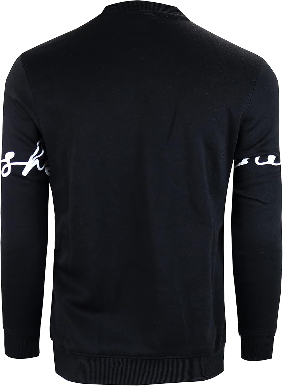 Mens Urban NYC Hip Hop Premium Fleece - Pullover Active Streetwear Fashion Crew Neck Sweatshirt