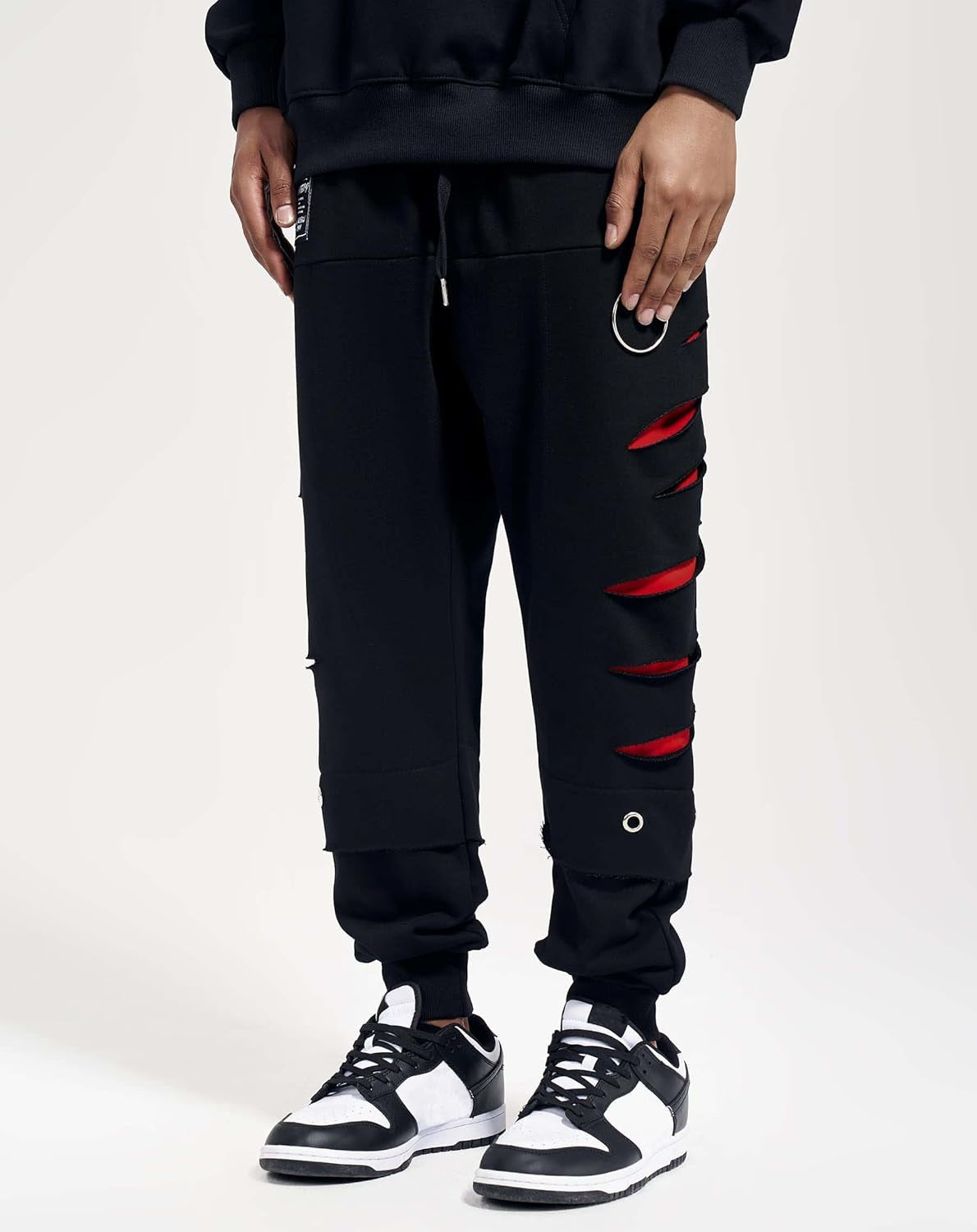 Men'S Japanese Streetwear Jogger Pants for Men