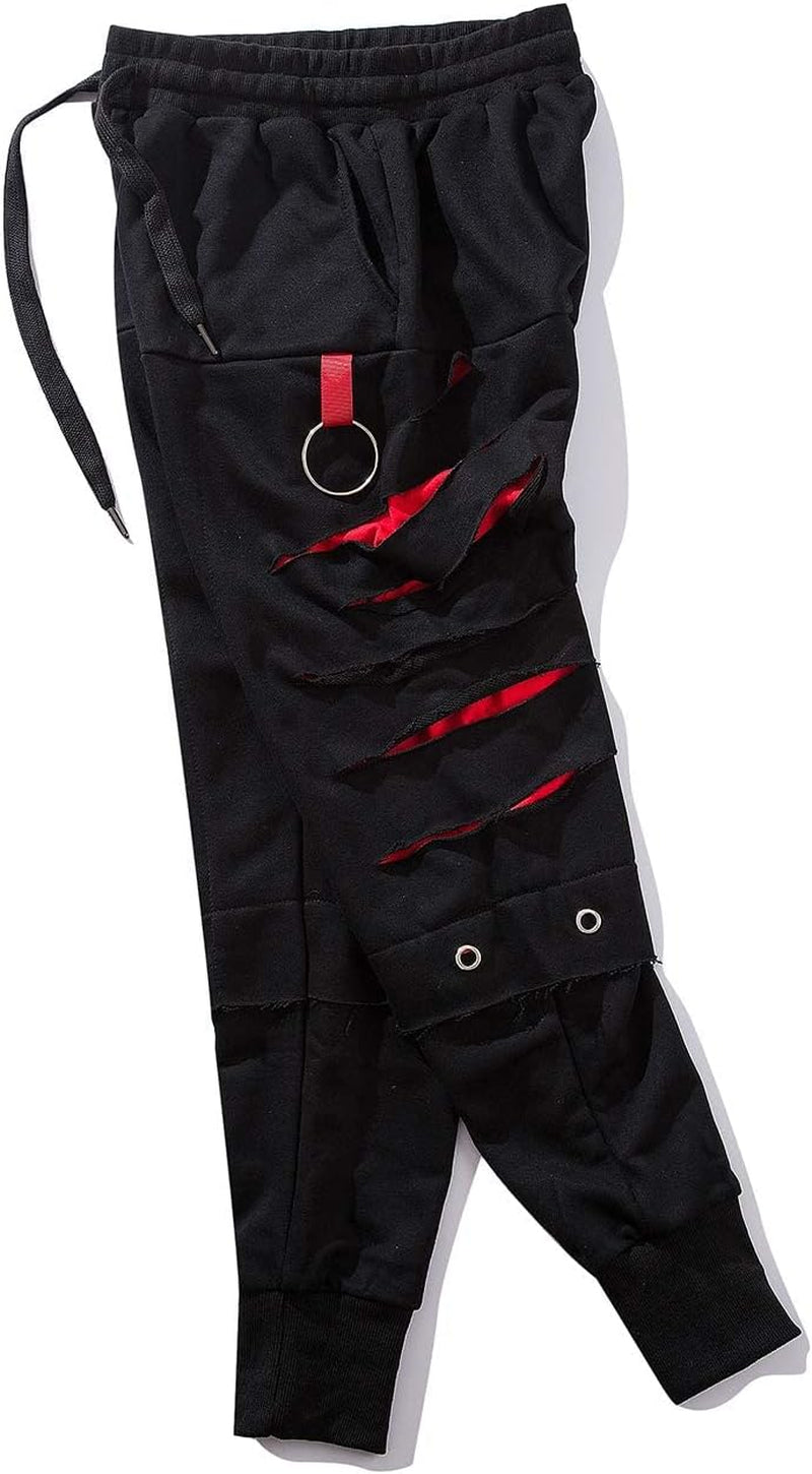 Men'S Japanese Streetwear Jogger Pants for Men